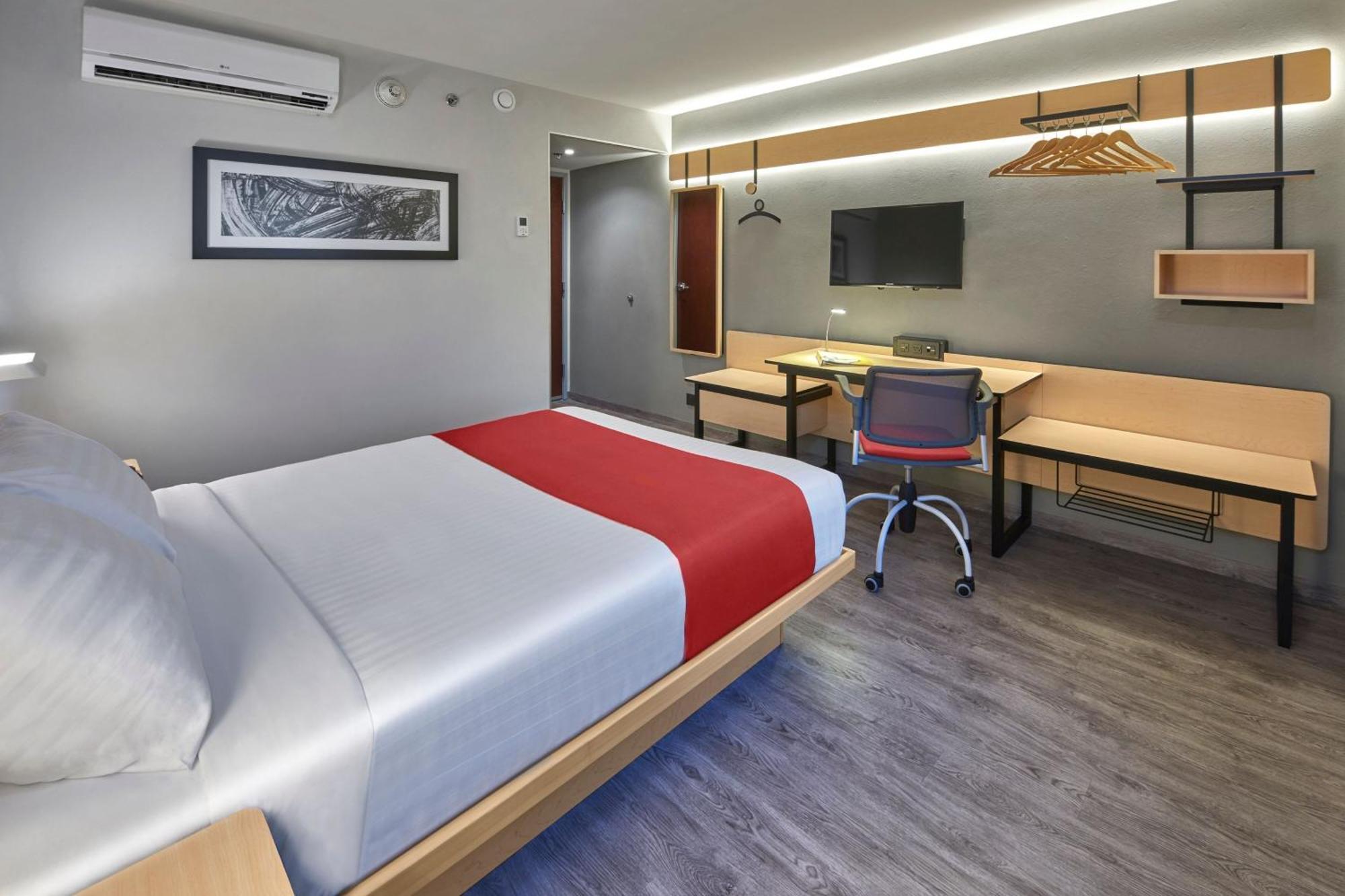 City Express By Marriott Ciudad De Mexico Ebc Reforma Bagian luar foto