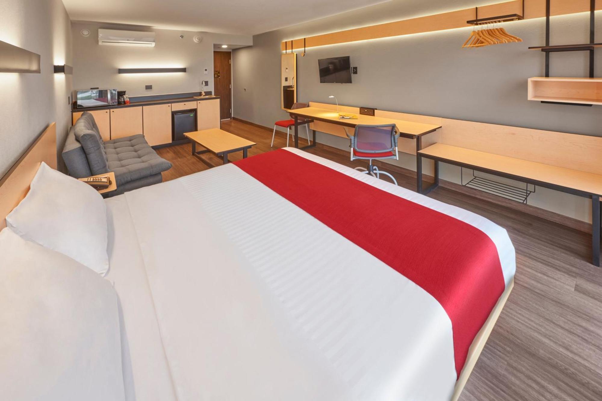 City Express By Marriott Ciudad De Mexico Ebc Reforma Bagian luar foto