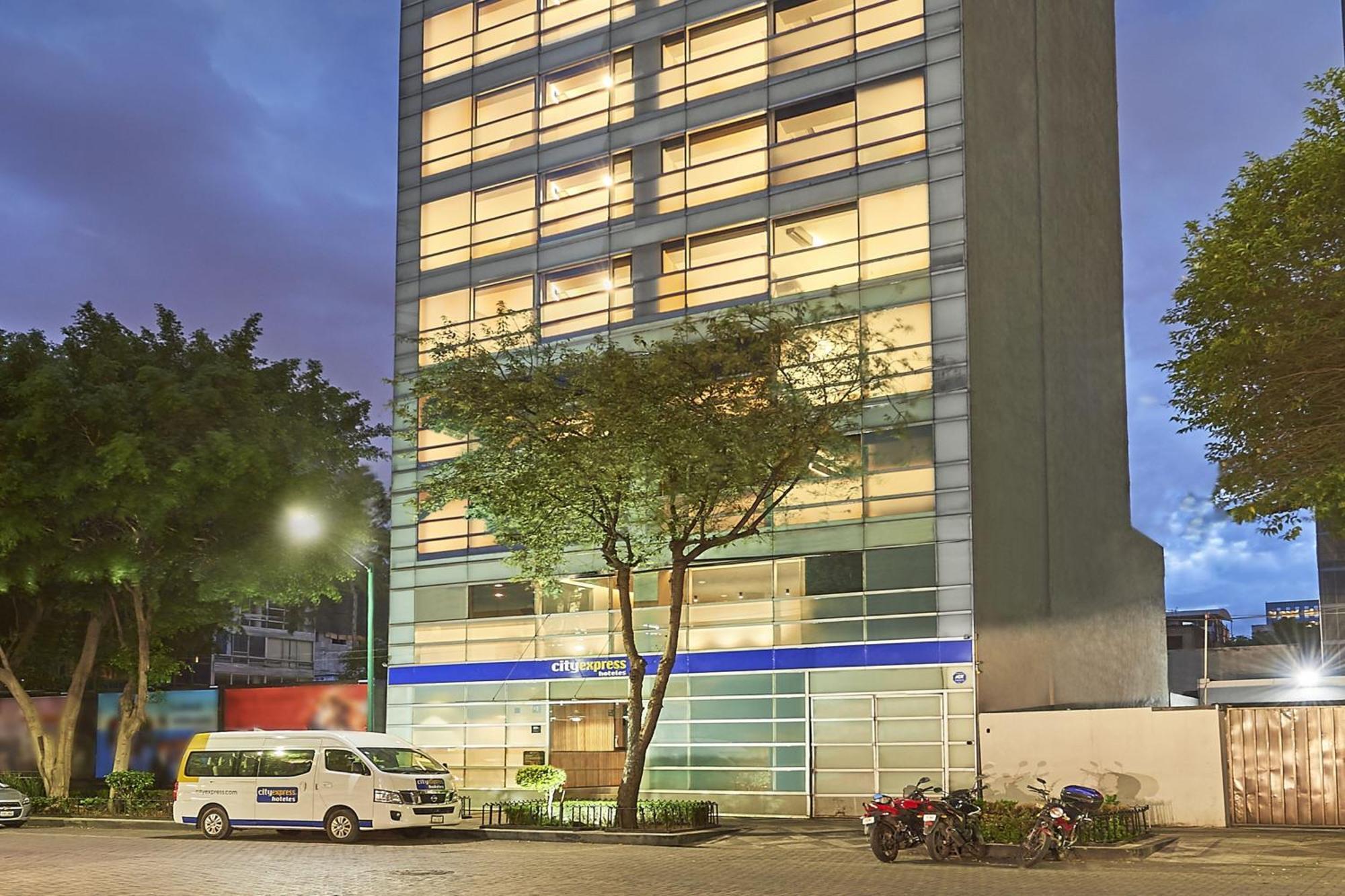 City Express By Marriott Ciudad De Mexico Ebc Reforma Bagian luar foto