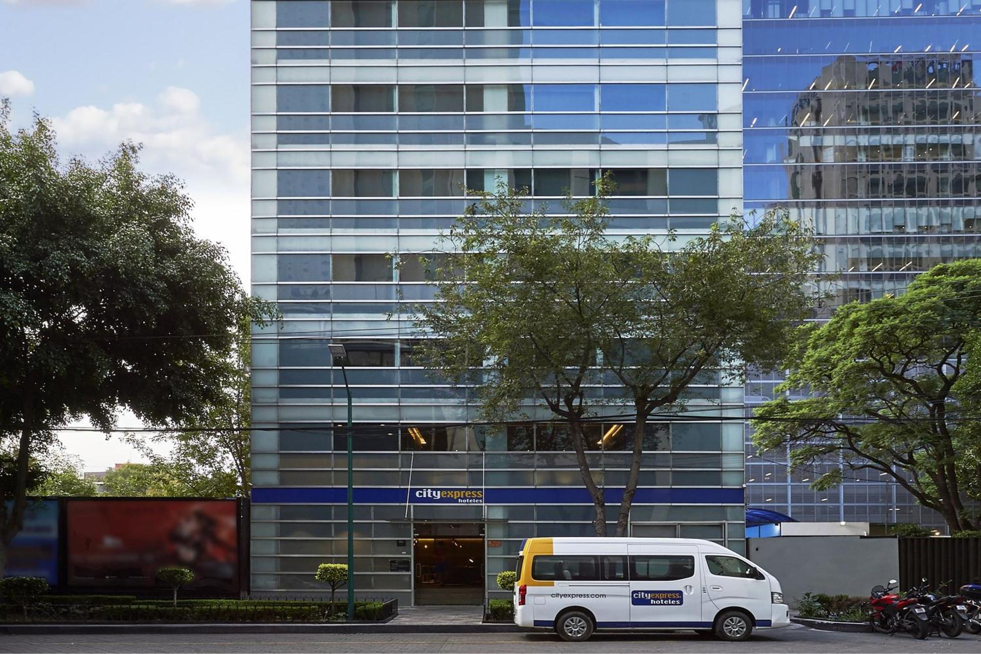 City Express By Marriott Ciudad De Mexico Ebc Reforma Bagian luar foto