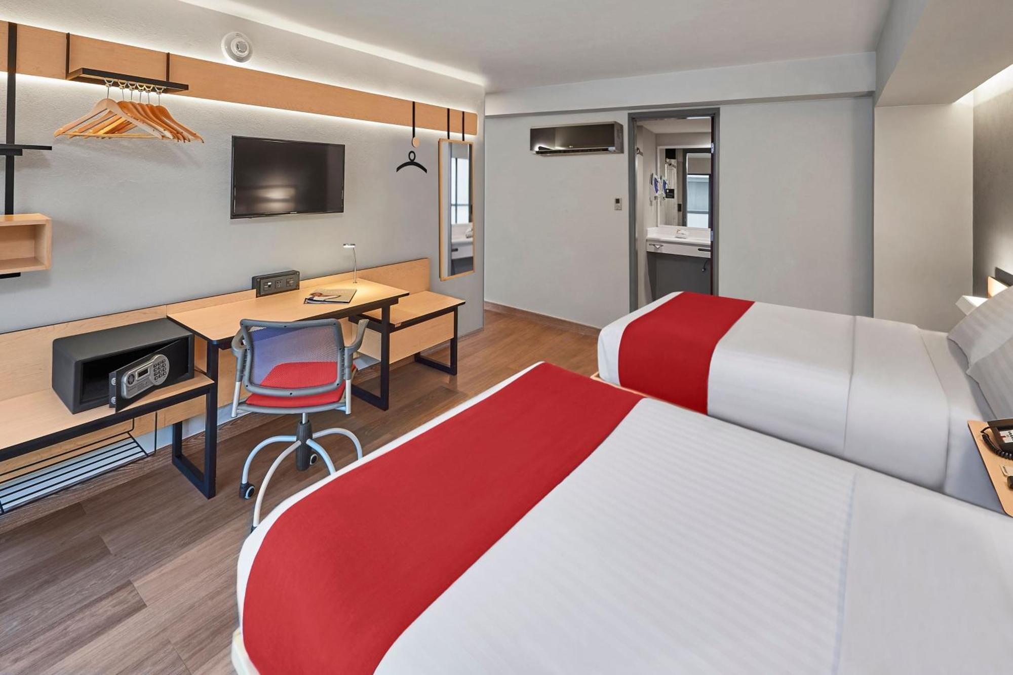 City Express By Marriott Ciudad De Mexico Ebc Reforma Bagian luar foto