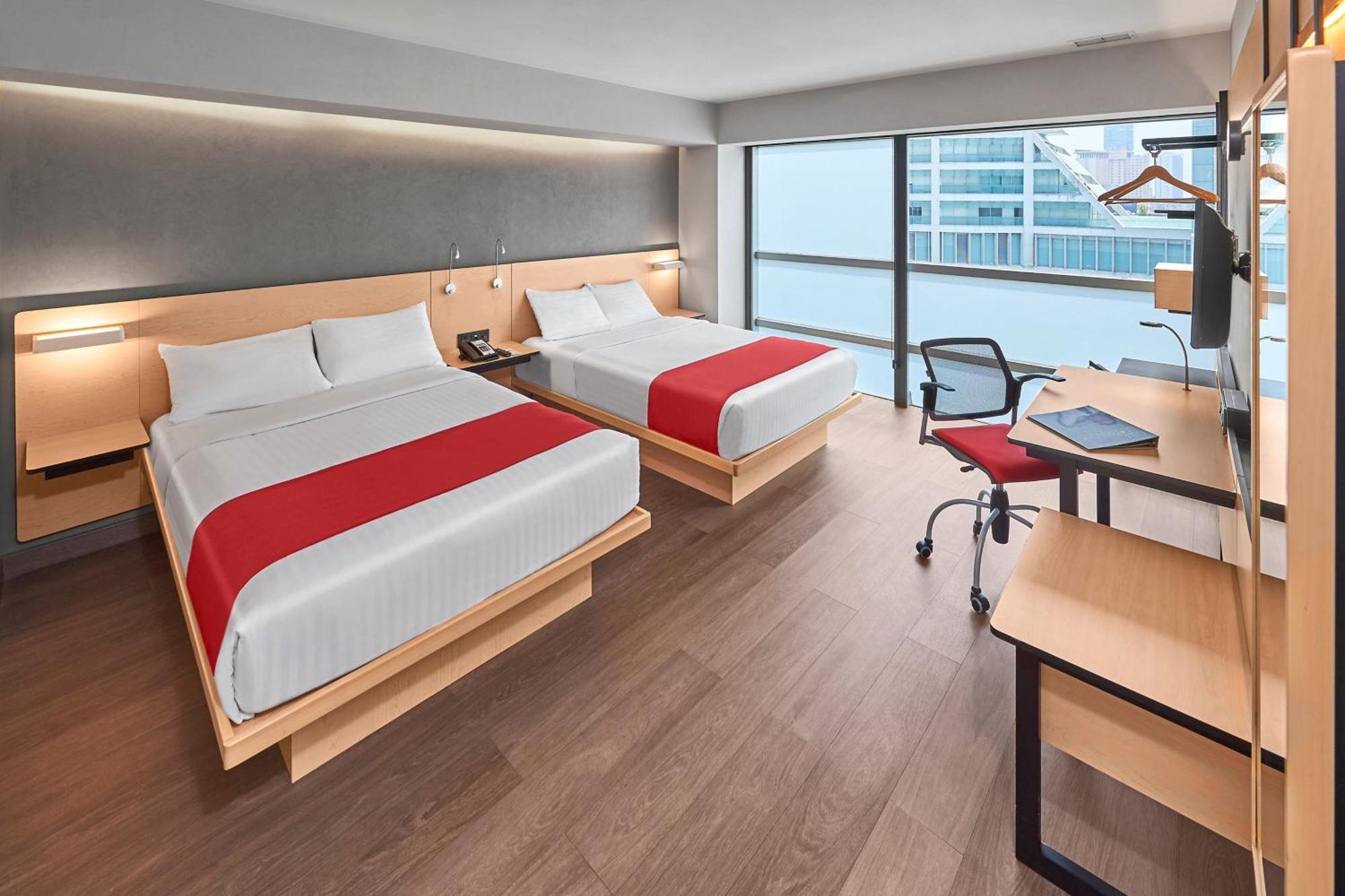 City Express By Marriott Ciudad De Mexico Ebc Reforma Bagian luar foto