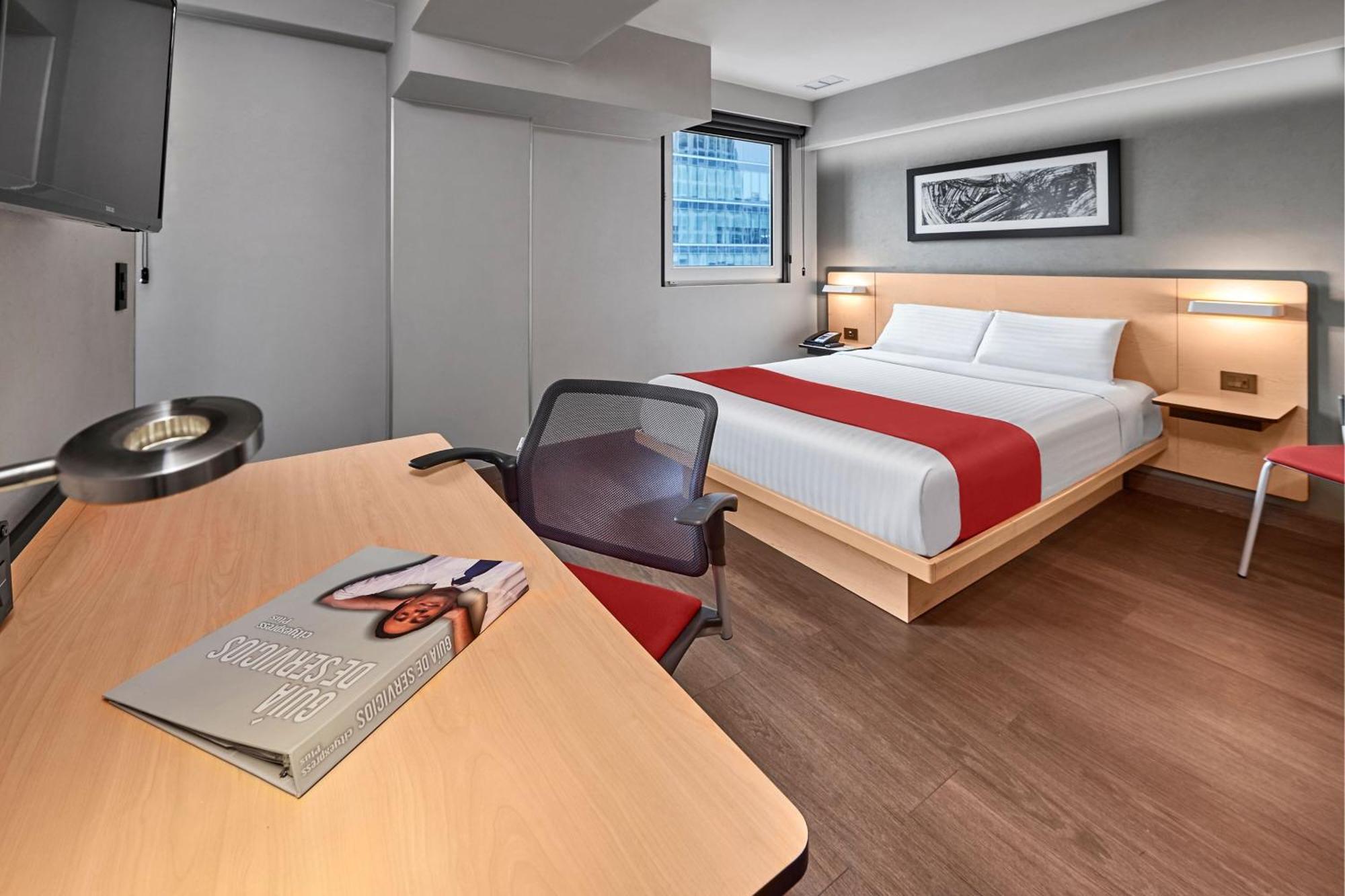 City Express By Marriott Ciudad De Mexico Ebc Reforma Bagian luar foto
