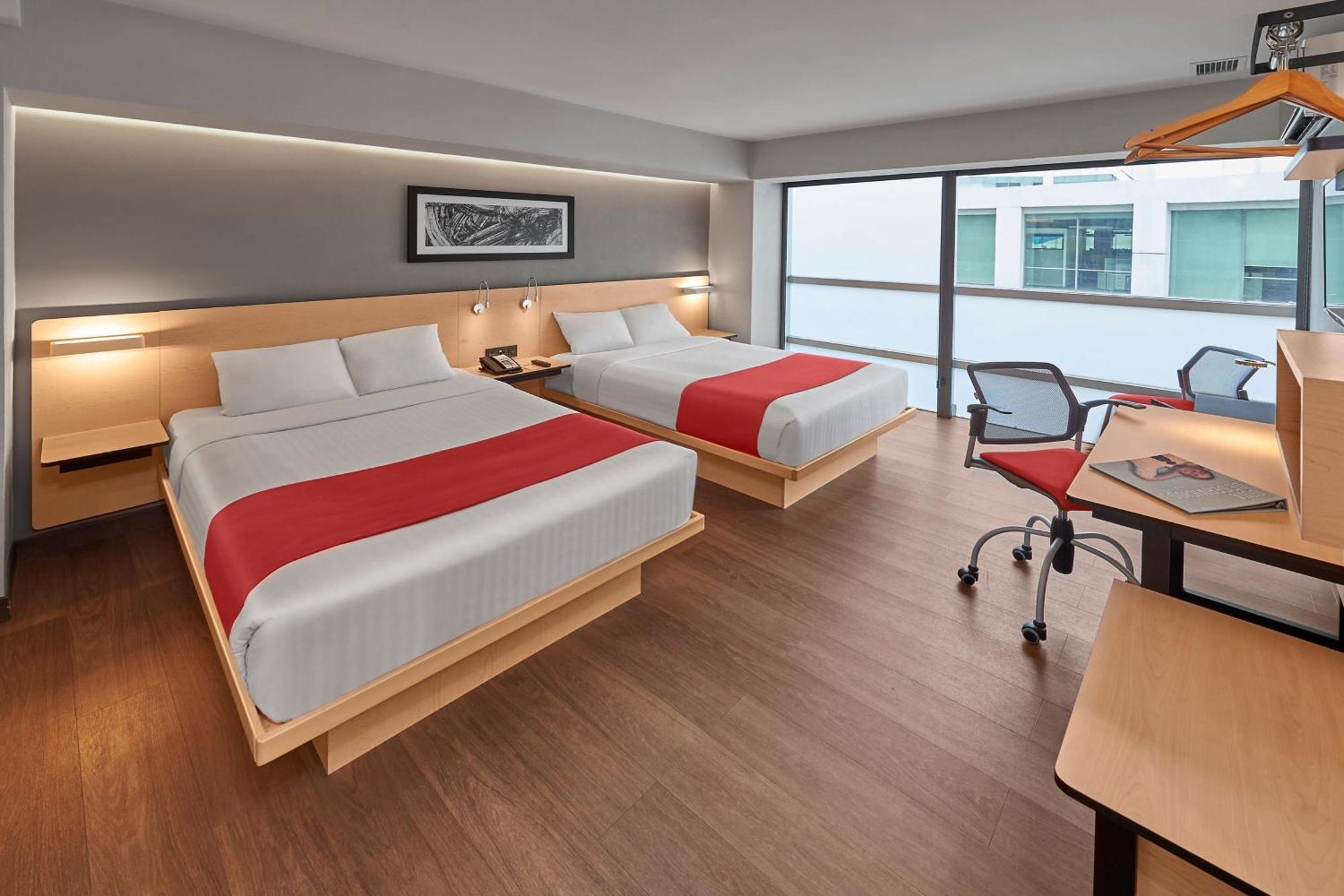 City Express By Marriott Ciudad De Mexico Ebc Reforma Bagian luar foto